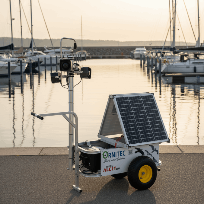 Marina Yachthafen Boote Vogelabwehr Möwen